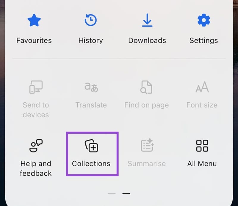 How-to-Use-Collections-in-Microsoft-Edge-12 تنظيم الصفحات بسهولة مع ميزة المجموعات في Microsoft Edge
