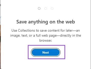 How-to-Use-Collections-in-Microsoft-Edge-3 تنظيم الصفحات بسهولة مع ميزة المجموعات في Microsoft Edge