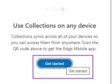 How-to-Use-Collections-in-Microsoft-Edge-4 تنظيم الصفحات بسهولة مع ميزة المجموعات في Microsoft Edge