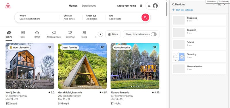 How-to-Use-Collections-in-Microsoft-Edge-7 تنظيم الصفحات بسهولة مع ميزة المجموعات في Microsoft Edge