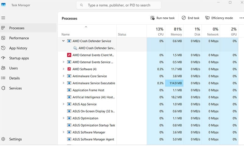 Windows-11-High-GPU-Usage-1 كيفية تقليل استهلاك GPU العالي في Windows 11 لتحسين الأداء