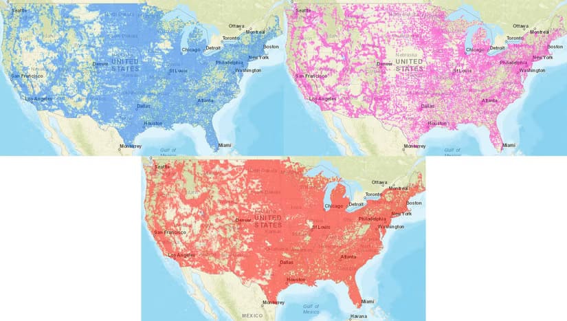 coverage-maps-lte-1 كيف تعمل خرائط تغطية شبكات الهاتف المحمول وهل يمكن الاعتماد عليها؟