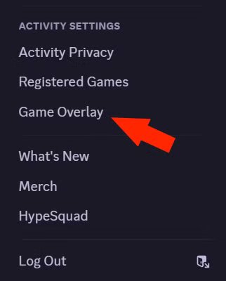 discord-game-overlay-steps-2 طريقة تعطيل تراكب اللعبة في Discord لتحسين الأداء وتجربة اللعب
