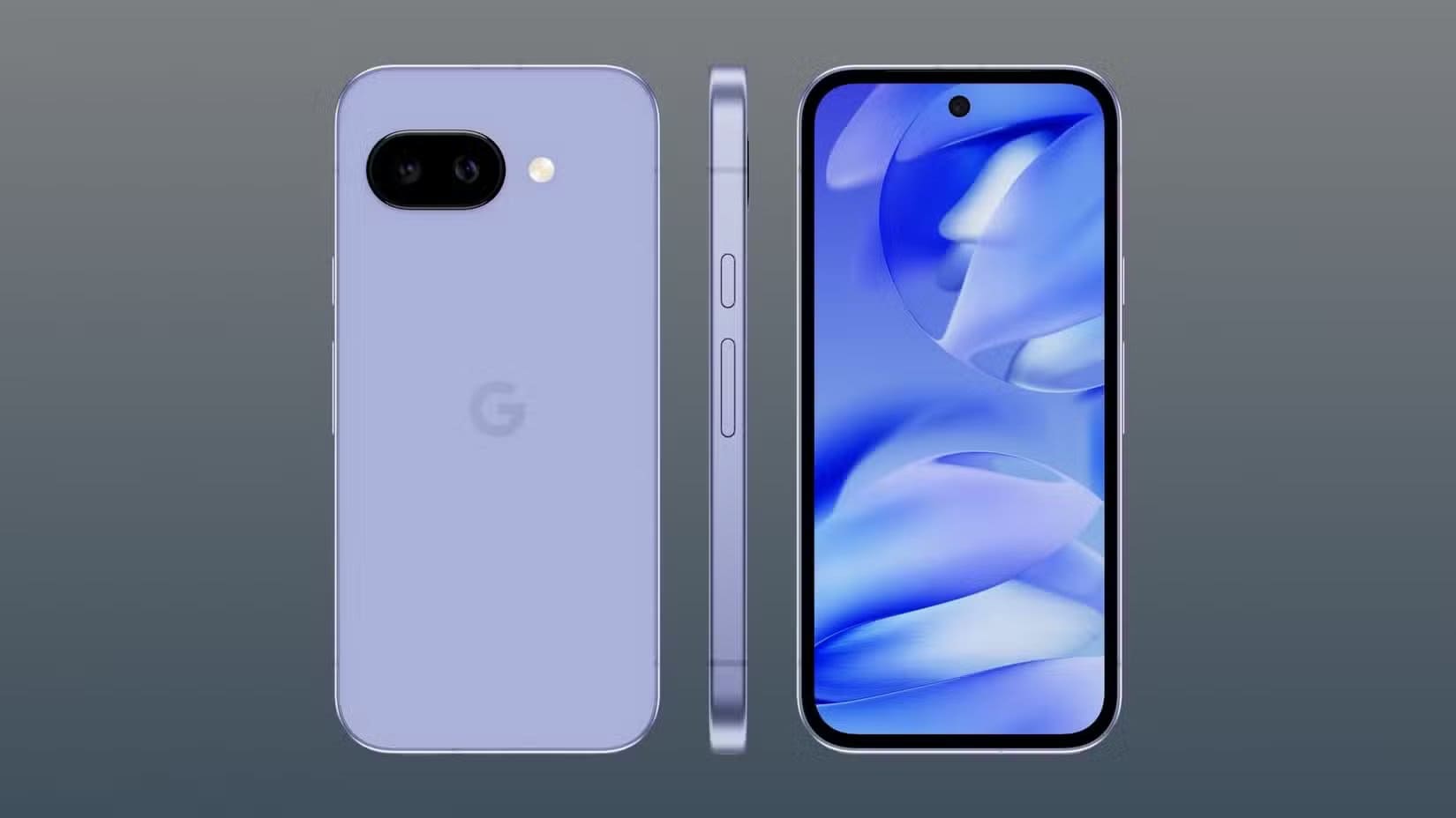 google-pixel-9a-front-back-side أفضل هاتف بسعر أقل من 600 دولار مقارنة بين Google Pixel 9a و iPhone 16e