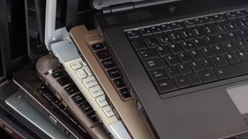 old-dusty-laptops كيف تمنح أجهزتك القديمة حياة جديدة في المنزل الذكي