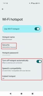 2-advanced-android-hotspot-options طريقة سريعة لمشاركة إنترنت هاتف Android باستخدام رمز QR