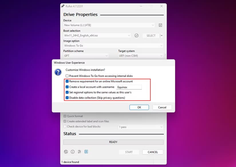 2025-05-13_11h38_31 أفضل طريقة لتشغيل Windows وLinux على جهاز واحد بدون تعقيدات