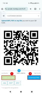 6-wi-fi-hotspot-qr-code طريقة سريعة لمشاركة إنترنت هاتف Android باستخدام رمز QR