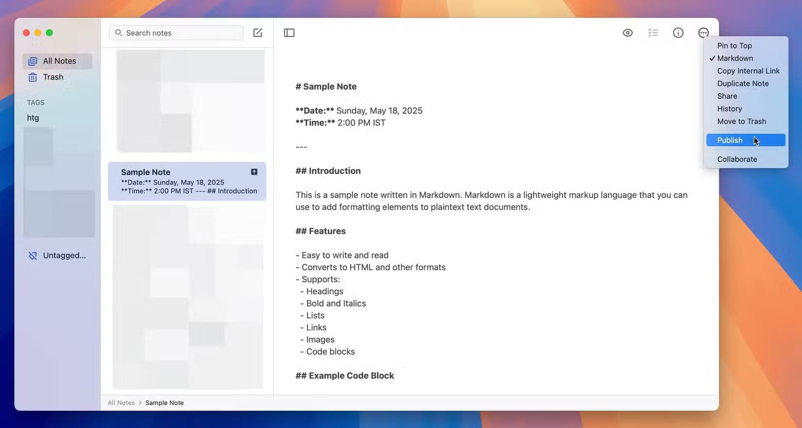 7-reasons-i-use-simplenote-over-apple-notes-on-my-iphone-and-mac-3 أفضل بديل لتطبيق Apple Notes ولماذا يجعله الخيار الأفضل للمستخدمين