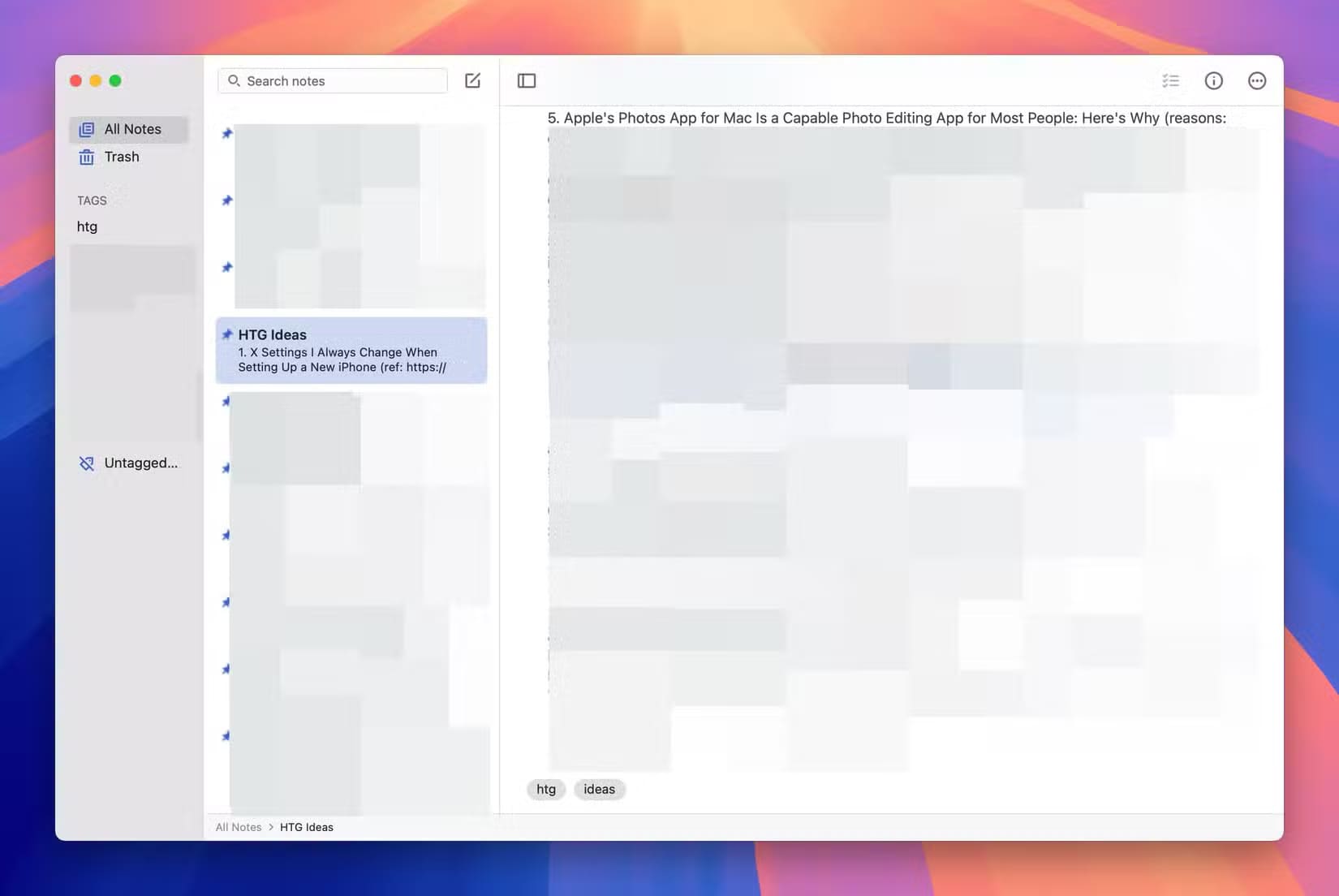 7-reasons-i-use-simplenote-over-apple-notes-on-my-iphone-and-mac-5-1 أفضل بديل لتطبيق Apple Notes ولماذا يجعله الخيار الأفضل للمستخدمين