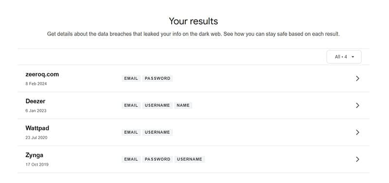 Check-if-Your-Data-Was-Leaked-Using-Google-Dark-Web-Report-8 اكتشف إذا تم تسريب بياناتك مع تقرير Google Dark Web