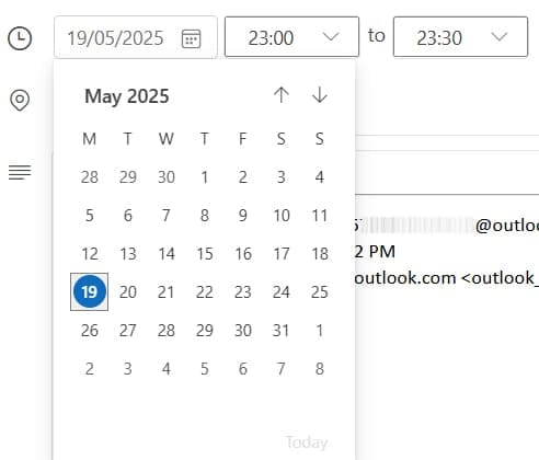 How-to-Convert-Outlook-Email-to-Meeting-Invite-5 طريقة سريعة لتحويل بريد Outlook إلى دعوة اجتماع