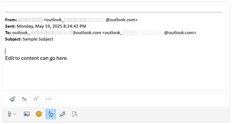 How-to-Convert-Outlook-Email-to-Meeting-Invite-8 طريقة سريعة لتحويل بريد Outlook إلى دعوة اجتماع