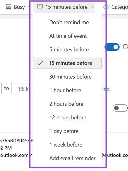 How-to-Convert-Outlook-Email-to-Meeting-Invite-9 طريقة سريعة لتحويل بريد Outlook إلى دعوة اجتماع