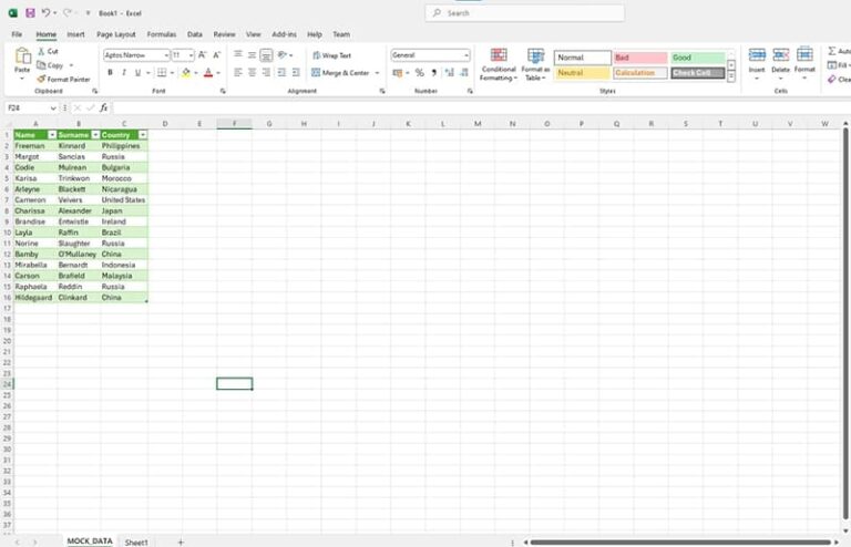 Der einfachste Weg, einen Screenshot in eine Excel-Tabelle umzuwandeln ...