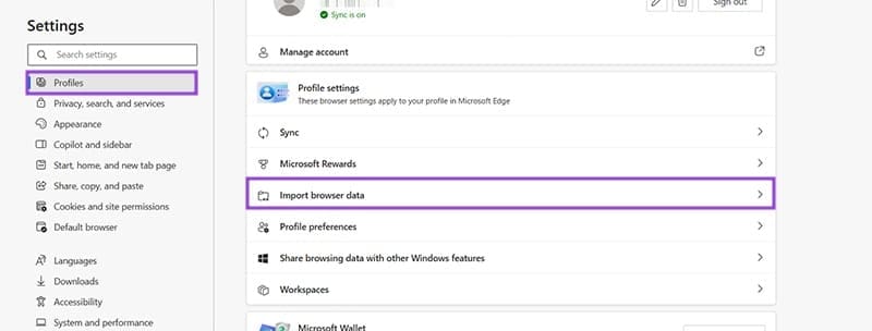 How-to-Import-Passwords-Into-Edge-From-Other-Browsers-2 انقل كلمات المرور إلى Microsoft Edge بدون فقدان أي بيانات