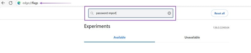 How-to-Import-Passwords-Into-Edge-From-Other-Browsers-8 انقل كلمات المرور إلى Microsoft Edge بدون فقدان أي بيانات