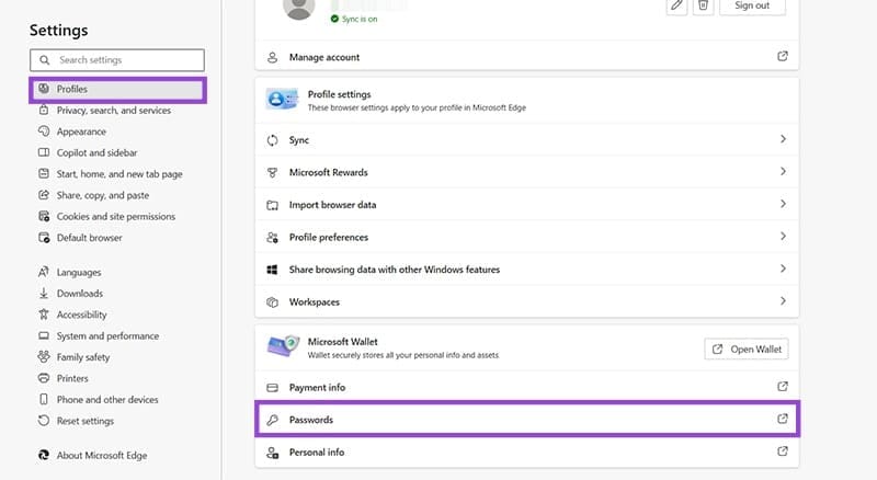 How-to-Import-Passwords-Into-Edge-From-Other-Browsers-9 انقل كلمات المرور إلى Microsoft Edge بدون فقدان أي بيانات