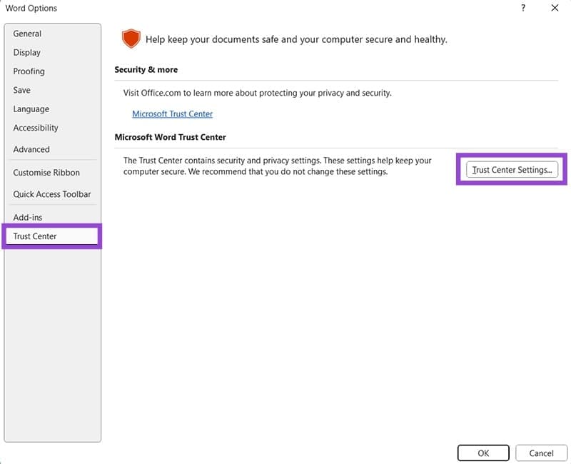 How-to-Remove-Personal-Info-From-Word-Document-11 امسح معلوماتك الشخصية من مستند Word قبل مشاركته