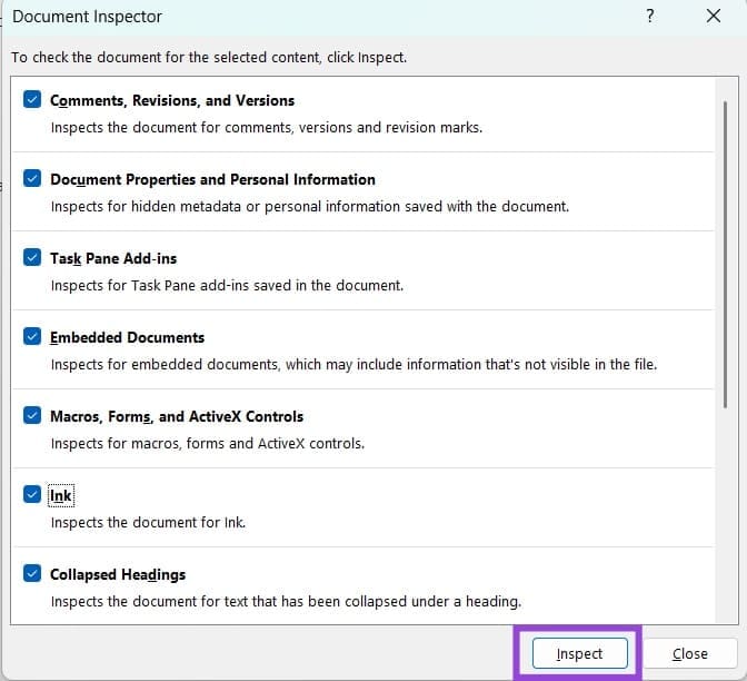 How-to-Remove-Personal-Info-From-Word-Document-3 امسح معلوماتك الشخصية من مستند Word قبل مشاركته