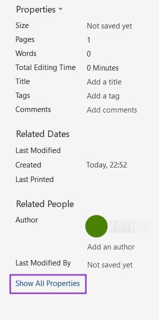 How-to-Remove-Personal-Info-From-Word-Document-5 امسح معلوماتك الشخصية من مستند Word قبل مشاركته