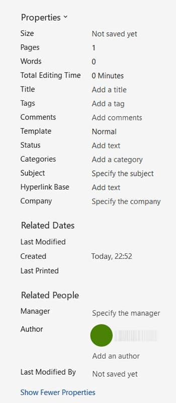 How-to-Remove-Personal-Info-From-Word-Document-6 امسح معلوماتك الشخصية من مستند Word قبل مشاركته