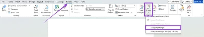 How-to-Remove-Personal-Info-From-Word-Document-9 امسح معلوماتك الشخصية من مستند Word قبل مشاركته