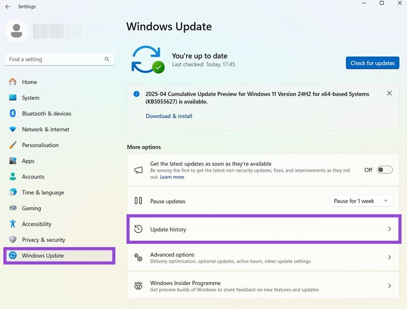 How-to-Rollback-Windows-11-Update-4 طريقة مضمونة للتراجع عن آخر تحديث في Windows 11 بدون فقدان ملفاتك