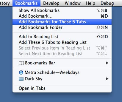 How-to-Save-Browser-Tabs-as-List-2 كيف تحفظ كل علامات التبويب المفتوحة كقائمة بضغطة واحدة