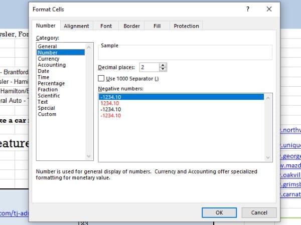 How-to-Stop-Excel-From-Rounding-2 كيف تجعل Excel يعرض الأرقام كاملة بدون تقريب