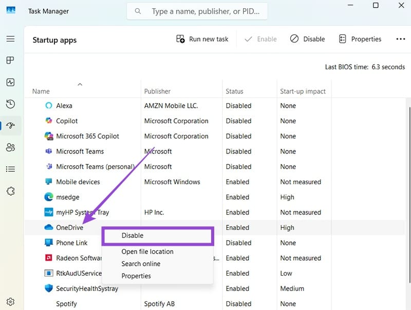 How-to-Stop-OneDrive-From-Syncing-a-Folder-12 أوقف مزامنة أي مجلد في OneDrive بسهولة دون حذف الملفات