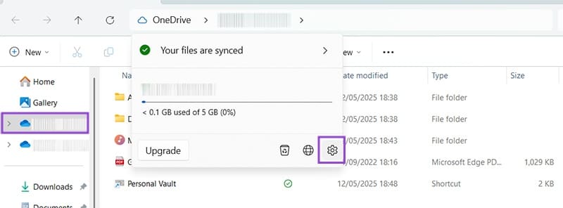 How-to-Stop-OneDrive-From-Syncing-a-Folder-2 أوقف مزامنة أي مجلد في OneDrive بسهولة دون حذف الملفات