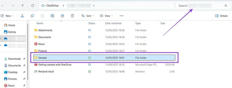 How-to-Stop-OneDrive-From-Syncing-a-Folder-5 أوقف مزامنة أي مجلد في OneDrive بسهولة دون حذف الملفات