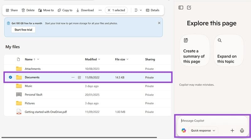 How-to-Use-Copilot-in-OneDrive-3 أفضل طريقة لاستخدام Copilot داخل OneDrive