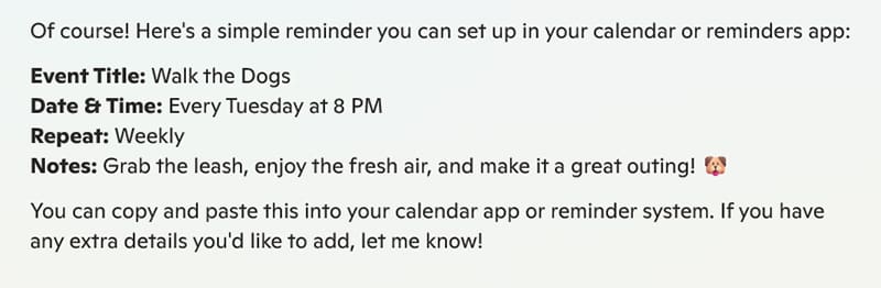 How-to-Use-Copilot-to-Set-Reminders-and-Calendar-Events-6 نظّم تذكيراتك ومواعيدك باستخدام Copilot بسهولة
