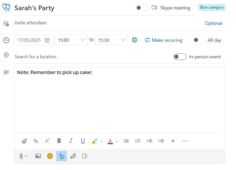 How-to-Use-Copilot-to-Set-Reminders-and-Calendar-Events-7 نظّم تذكيراتك ومواعيدك باستخدام Copilot بسهولة