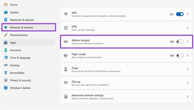 How-to-Use-Windows-11-PC-as-a-Mobile-Hotspot-1 تشغيل نقطة اتصال WiFi على Windows 11 بسهولة