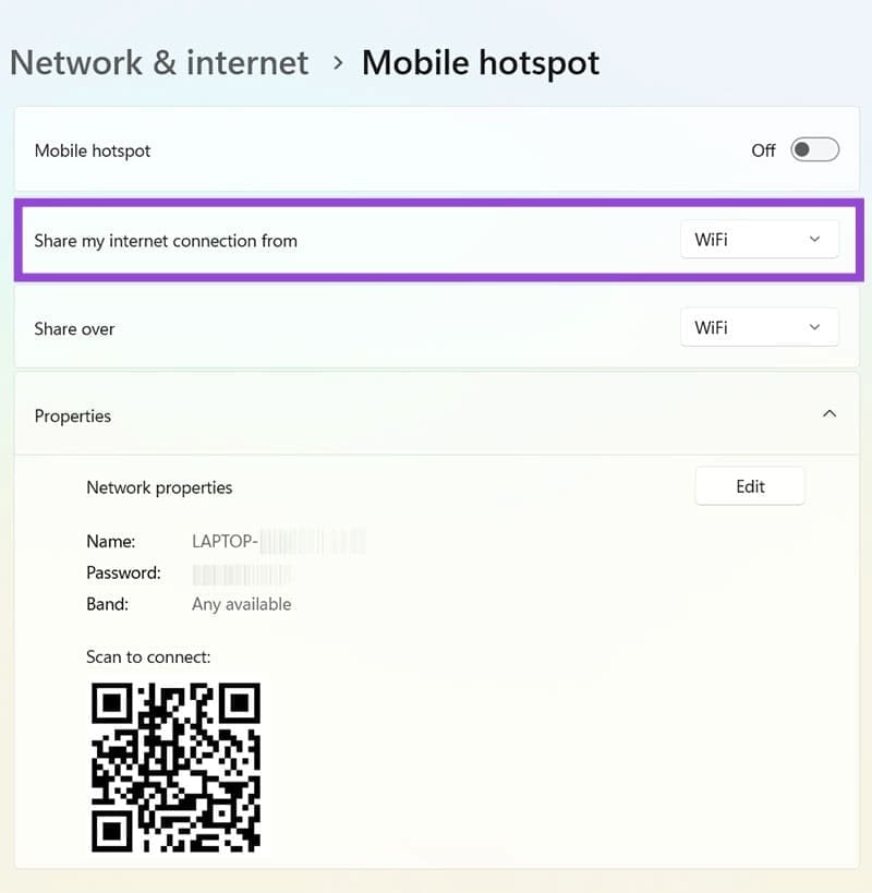 How-to-Use-Windows-11-PC-as-a-Mobile-Hotspot-2 تشغيل نقطة اتصال WiFi على Windows 11 بسهولة