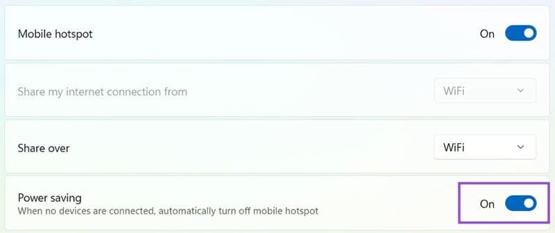 How-to-Use-Windows-11-PC-as-a-Mobile-Hotspot-9 تشغيل نقطة اتصال WiFi على Windows 11 بسهولة