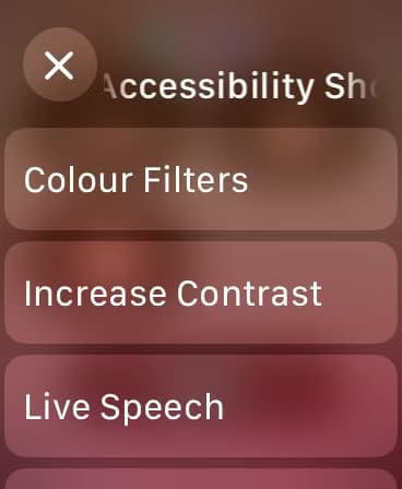 accessibility-shortcuts-buttons-in-the-control-center-on-an-apple-watch أسرار مذهلة في مركز التحكم Apple Watch لا يعرفها معظم المستخدمين