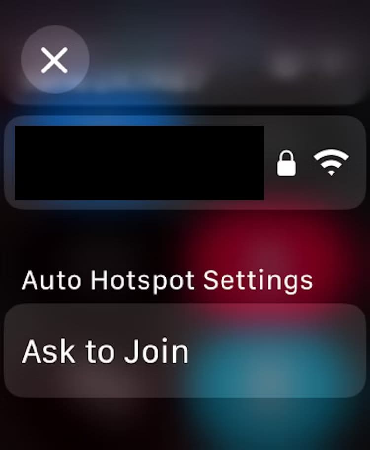 auto-hotspot-settings-accessed-through-pressing-and-holding-the-wi-fi-icon-in-the-apple-watch-control-center-1 أسرار مذهلة في مركز التحكم Apple Watch لا يعرفها معظم المستخدمين