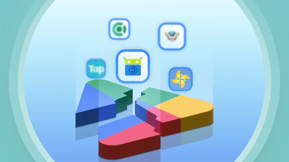 broken-play-store-logo-with-some-app-logos-above-it اكتشف تطبيقات أندرويد رائعة لا يوفرها متجر Play وكيف تحصل عليها بأمان