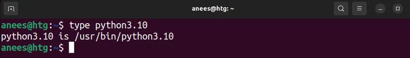 display-path-type-command كيفية معرفة مسار الملف التنفيذي في نظام Linux باستخدام أوامر بسيطة