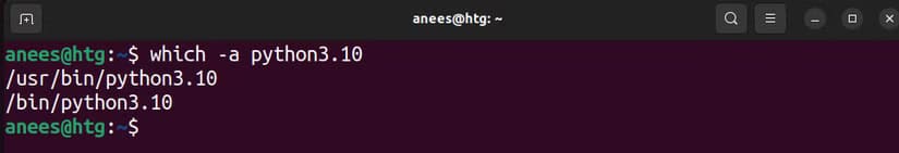 display-path-which-command كيفية معرفة مسار الملف التنفيذي في نظام Linux باستخدام أوامر بسيطة