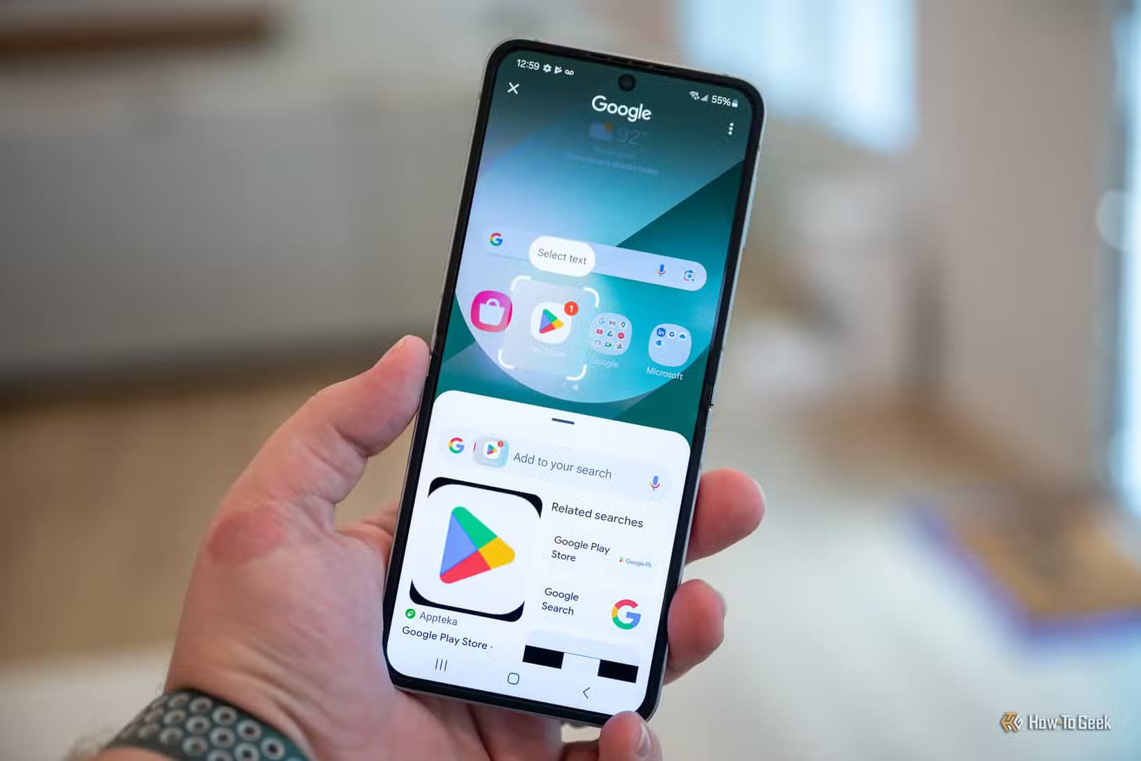 flip-6-circle-to-search-ai هل يستحق Galaxy Z Flip 7 FE الشراء كأرخص هاتف قابل للطي من سامسونج