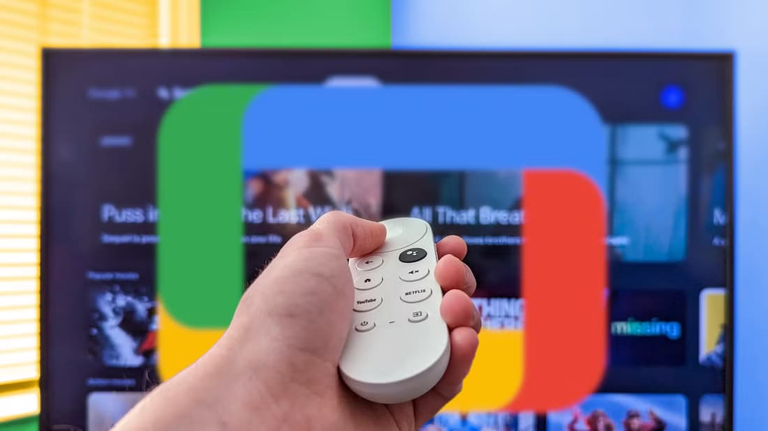 google-tv-logo-on-tv هل السعر المنخفض لأجهزة Google TV يستحق الشراء أم يحمل مفاجآت غير سارة