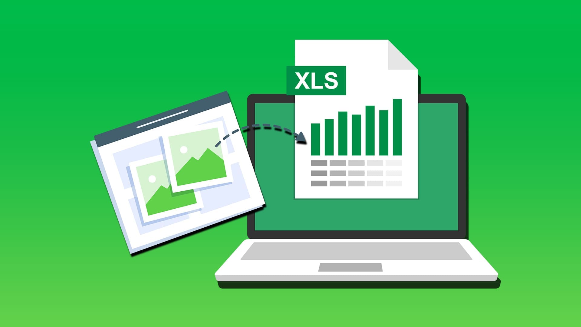 how-to-convert-screenshot-into-excel أسهل طريقة لتحويل لقطة الشاشة إلى جدول Excel