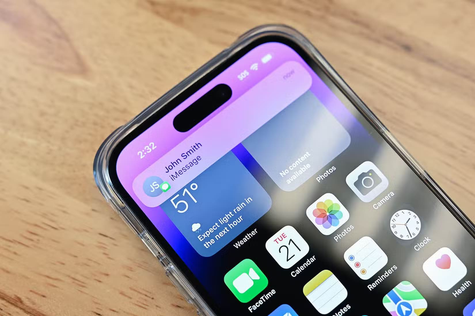 iphone-imessage-notifcation أدوات داخل iPhone تساعدك في تنظيم الانتقال لمنزل جديد بسهولة