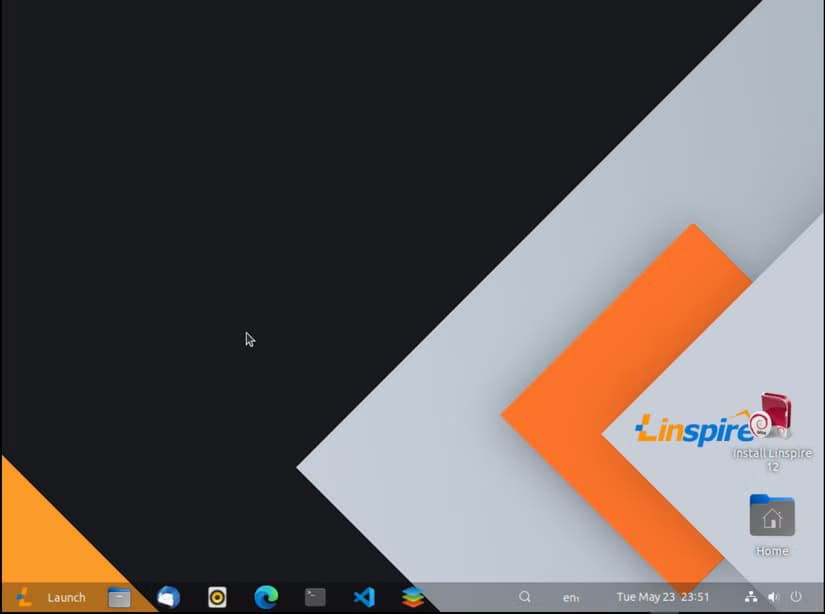 linspire-desktop-overiew هل توجد توزيعات Linux مدفوعة وما الذي يجعلها مختلفة عن المجانية