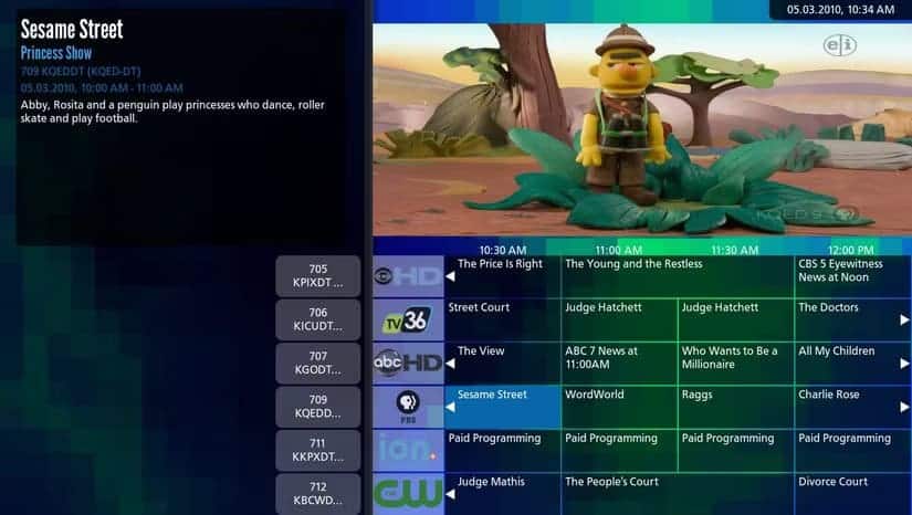 mythtv-official-screenshot-showing-pvr-functions نهاية Mythbuntu كيف اختفى مشروع Ubuntu المخصص للتلفزيون